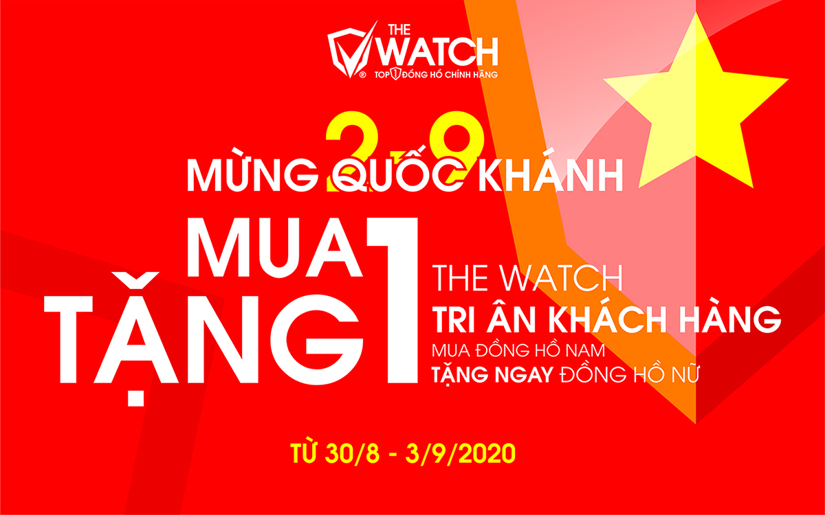 MUA 1 TẶNG 1 - CHÀO MỪNG QUỐC KHÁNH 2020
